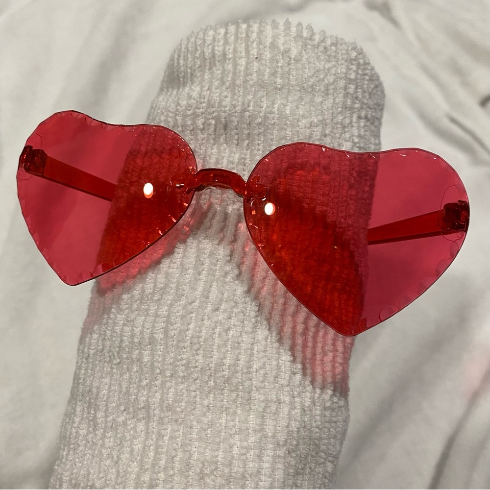 Red Heart Sunglasses